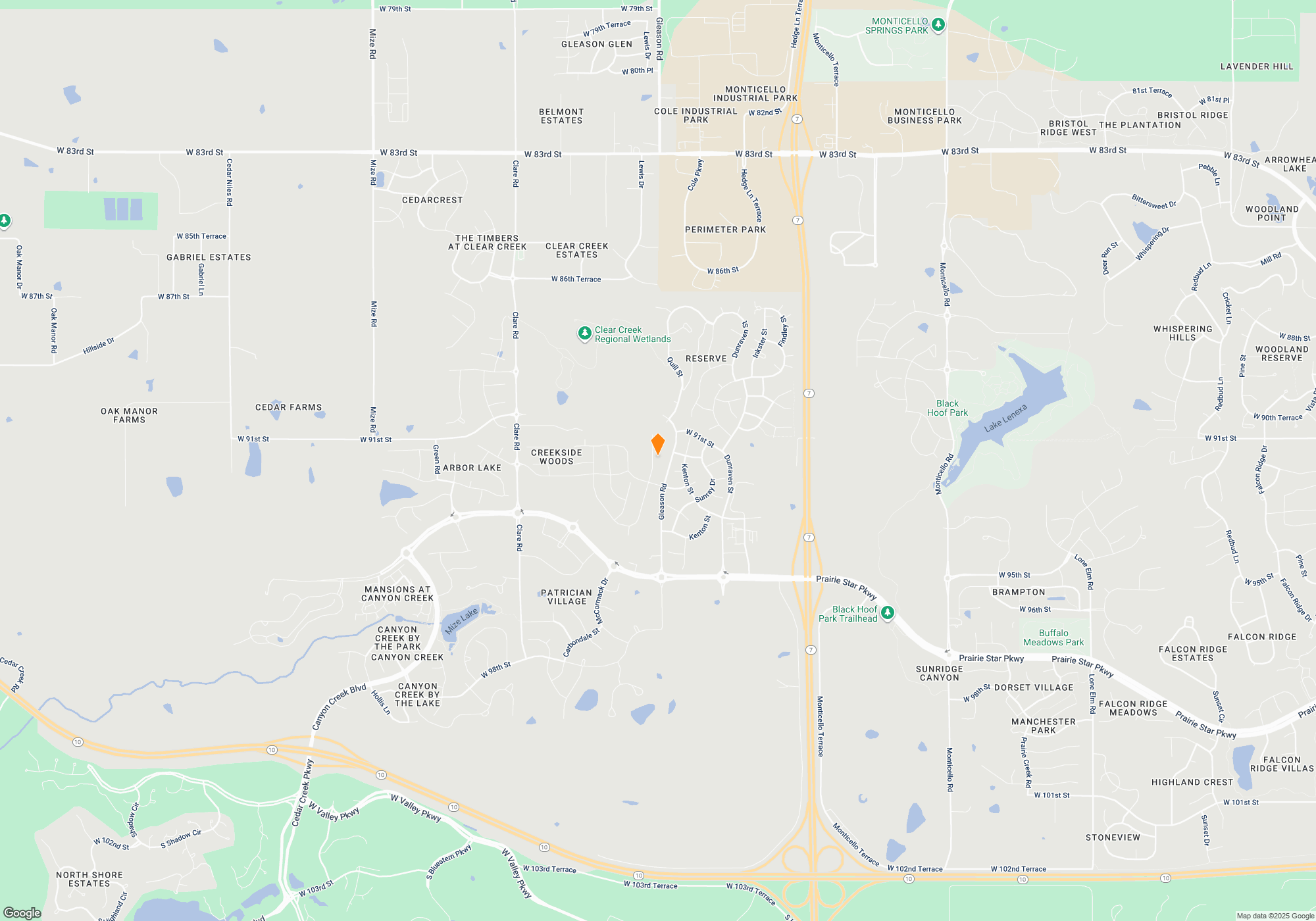 Open Map