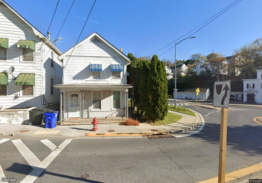 107 W B St, Brunswick, MD 21716 - photo 1