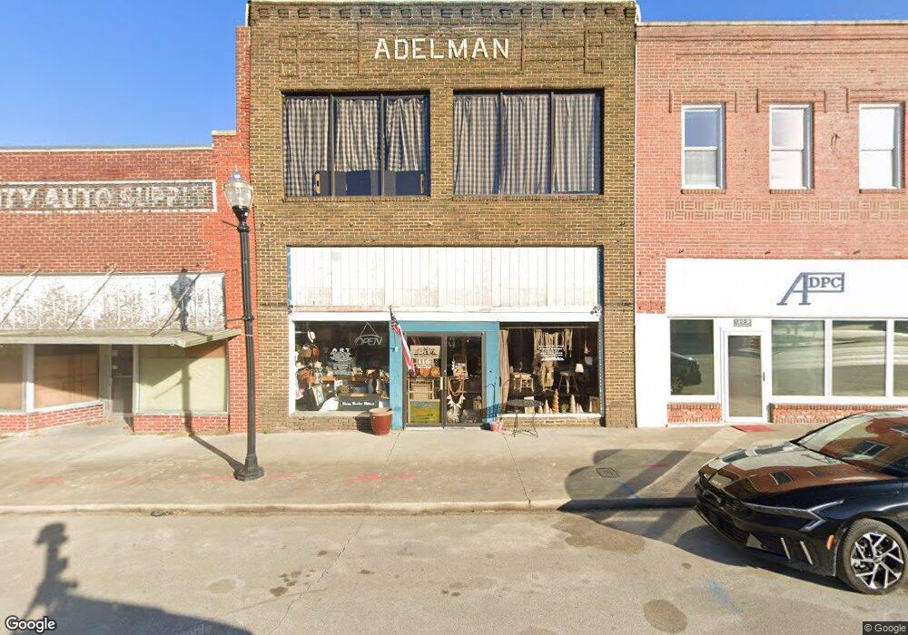 110 S Broadway Ave, Haskell, OK 74436 - photo 1