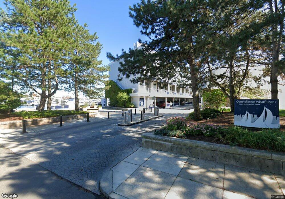 60 Constellation Wharf unit 60, Boston, MA 02129 - photo 1