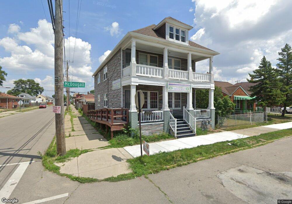 12346 Mcdougall St, HamtraMcK, MI 48212 - photo 1