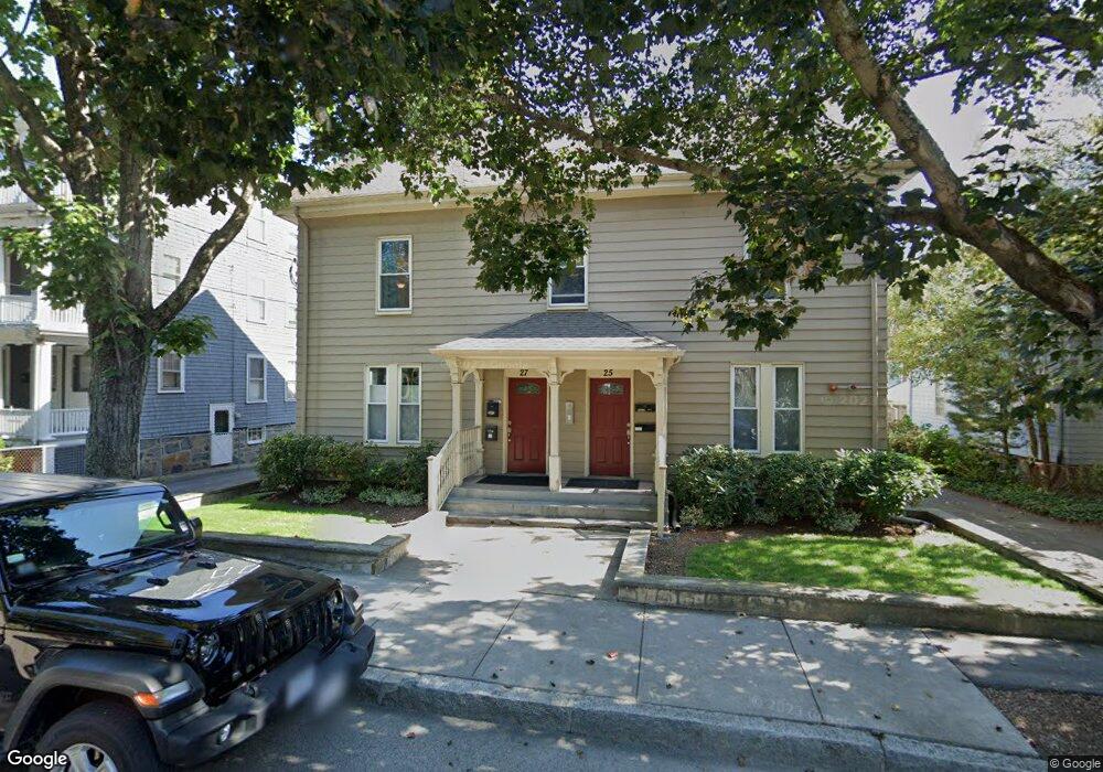 27 Cushing St unit 2, Cambridge, MA 02138 - photo 1