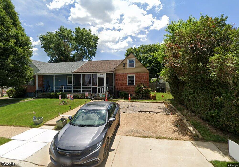 4715 Raspe Ave, Baltimore, MD 21206 - photo 1