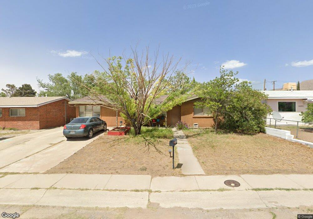 1407 16th St, Alamogordo, NM 88310 - photo 1