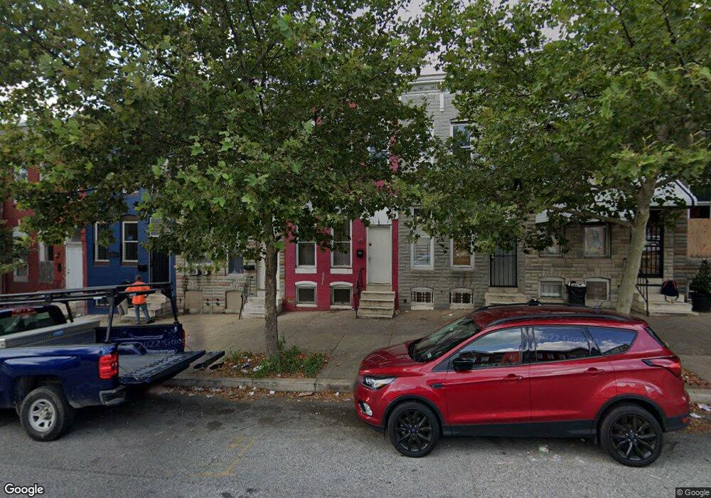 2212 Wilkens Ave, Baltimore, MD 21223 - photo 1
