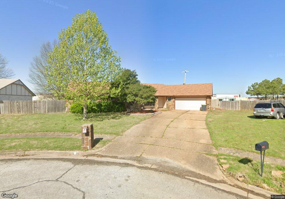 11414 S Franklin Ave, Jenks, OK 74037 - photo 1