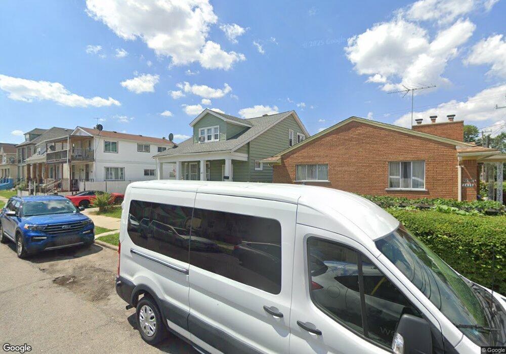 2425 Neibel St, HamtraMcK, MI 48212 - photo 1