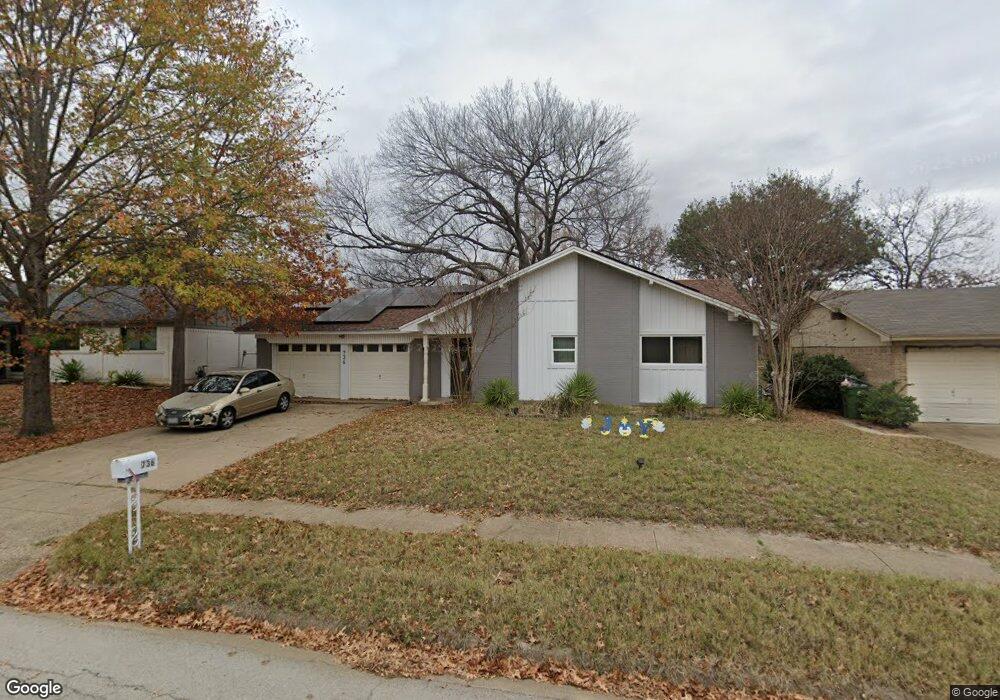 736 Oakwood Ave, Hurst, TX 76053 - photo 1