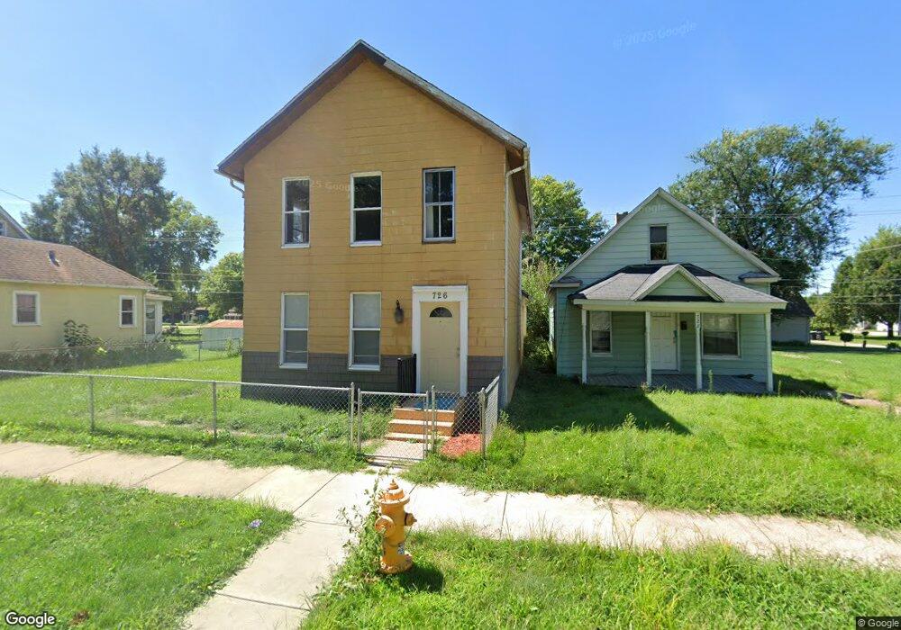 726 14 1 2 St, Rock Island, IL 61201 - photo 1