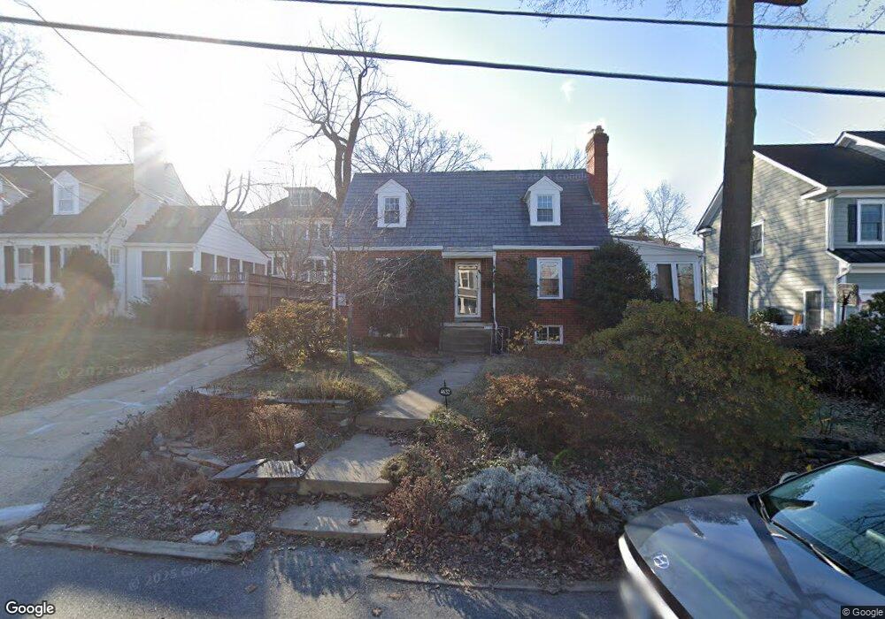 4632 S Chelsea Ln, Bethesda, MD 20814 - photo 1