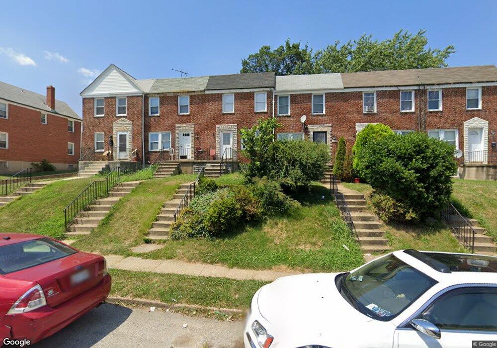 3804 Elmley Ave, Baltimore, MD 21213 - photo 1