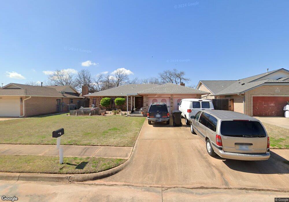 1505 Old Mill Rd, Moore, OK 73160 - photo 1