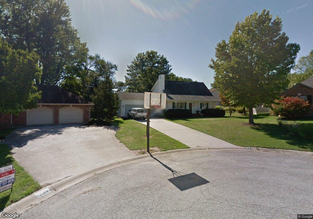 3953 N Feerwood Ct, Bloomington, IN 47404 - photo 1