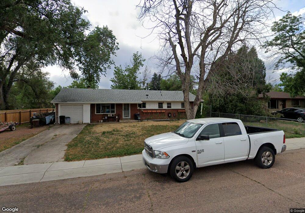 114 Dartmouth St, Colorado Springs, CO 80911 - photo 1
