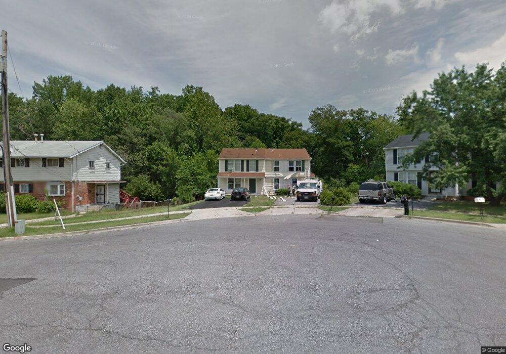 717 Carrington Place, Capitol Heights, MD 20743 - photo 1