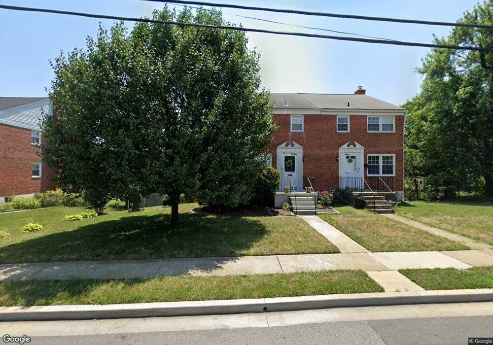 1507 Ingleside Ave, Gwynn Oak, MD 21207 - photo 1