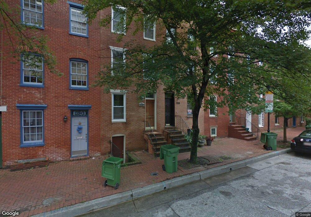 1047 W Barre St, Baltimore, MD 21230 - photo 1