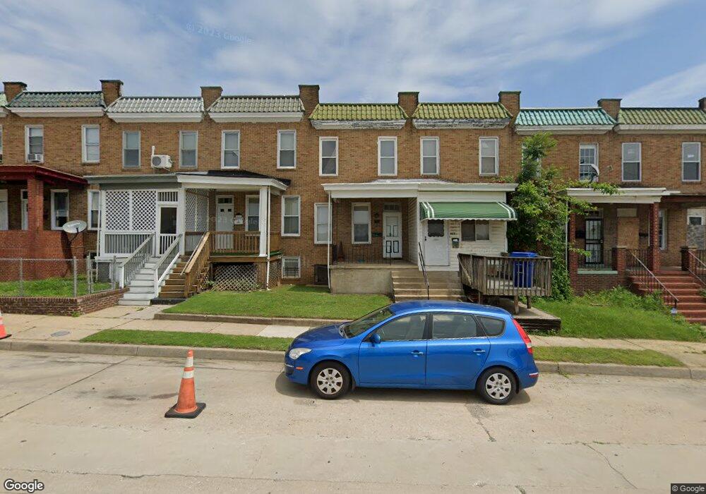 925 Brunswick St, Baltimore, MD 21223 - photo 1