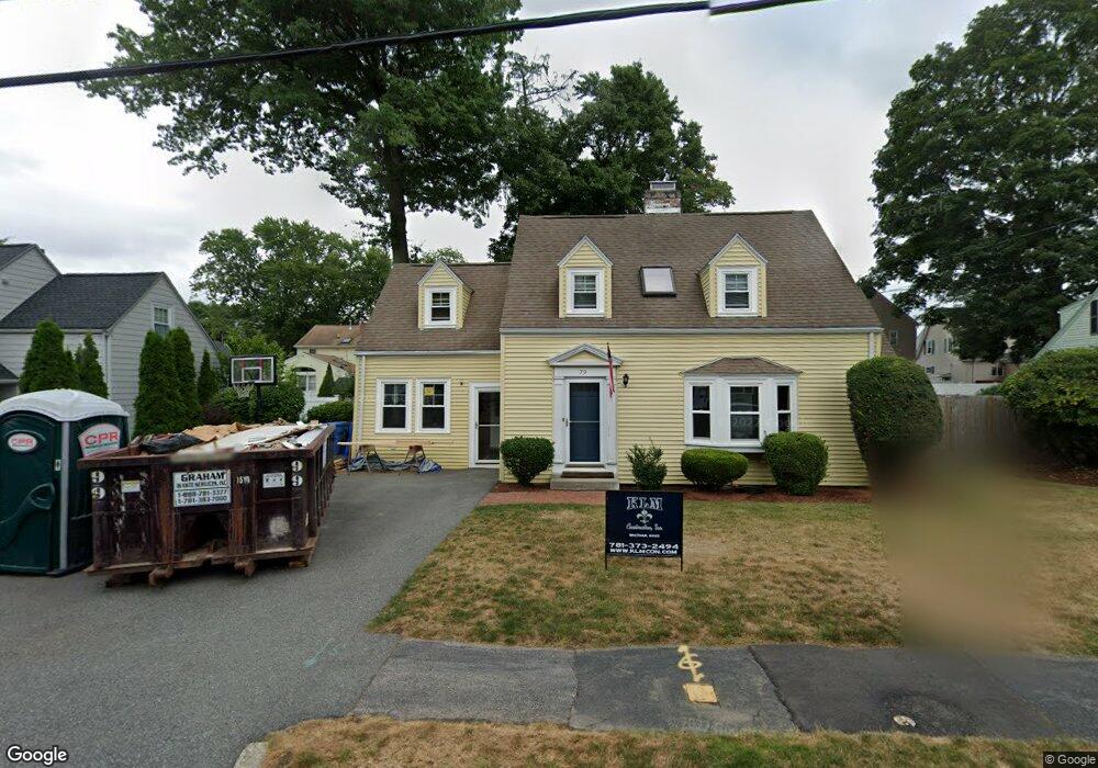 79 Canterbury Rd, Waltham, MA 02453 - photo 1