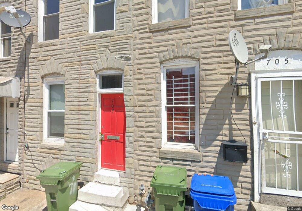 707 N Duncan St, Baltimore, MD 21205 - photo 1