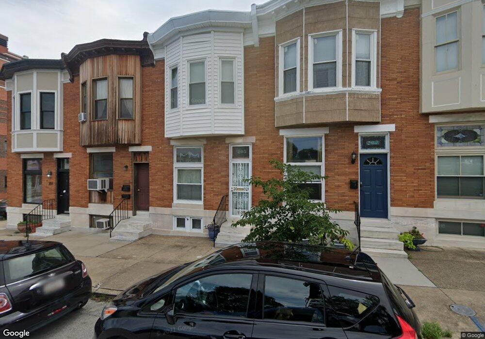 205 S Ellwood Ave, Baltimore, MD 21224 - photo 1