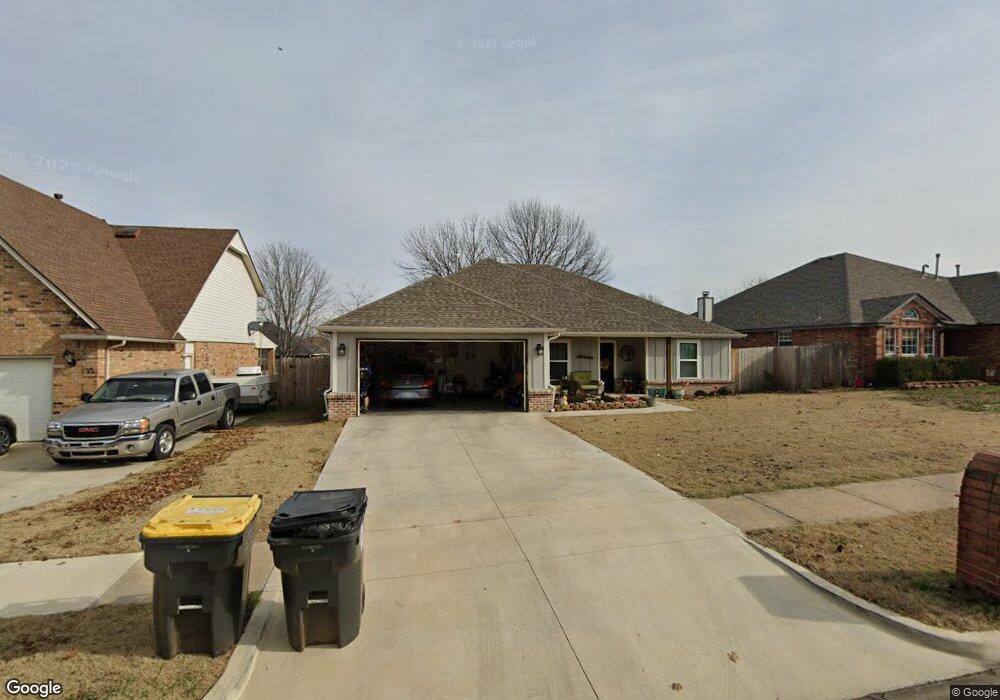 13761 S Nyssa Place, Glenpool, OK 74033 - photo 1