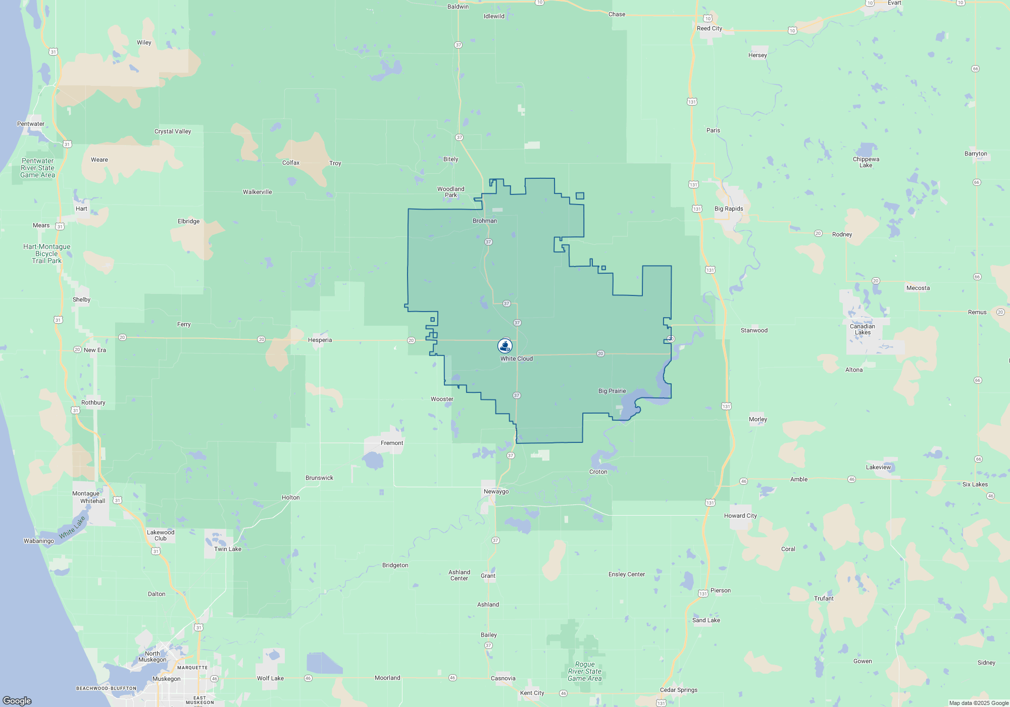 White Cloud Elementary School, Rankings & Reviews