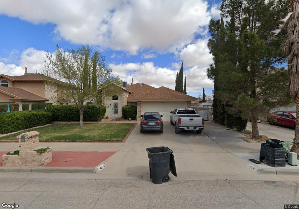 446 Amalia Dr, Horizon City, TX 79928 - photo 1