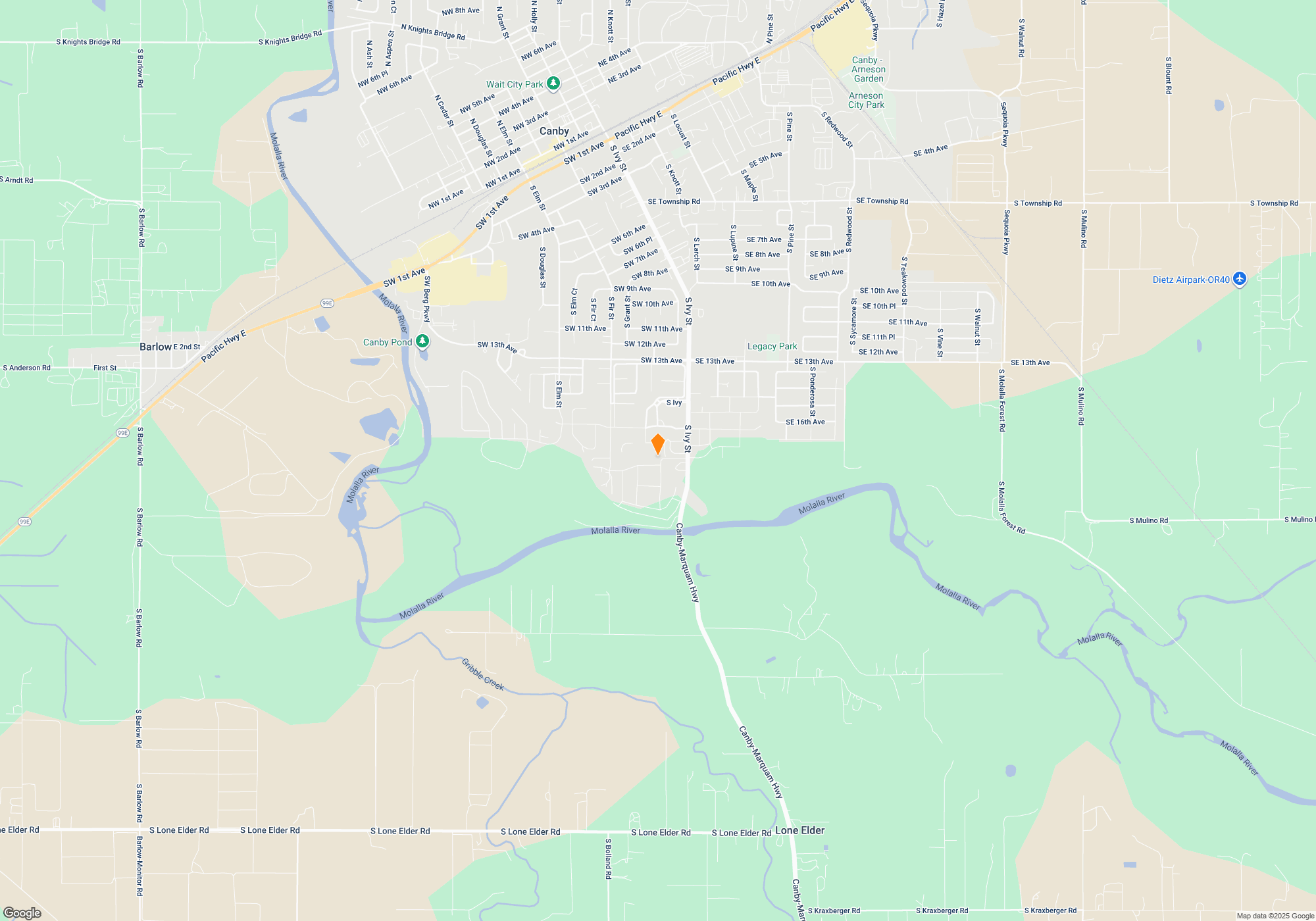 Open Map