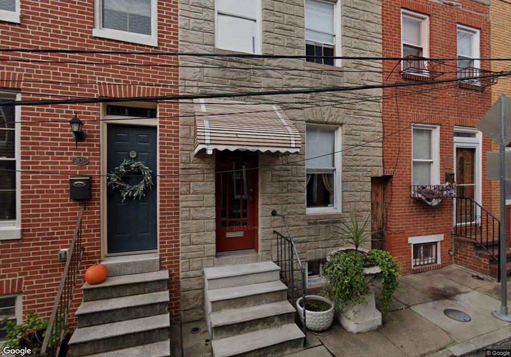 306 S Madeira St, Baltimore, MD 21231 - photo 1