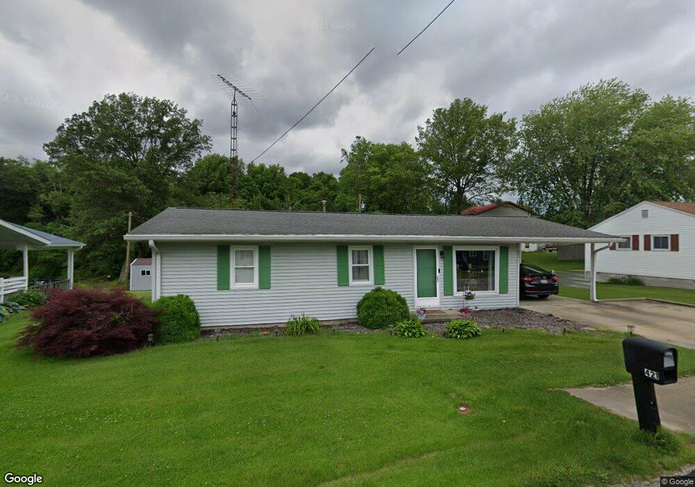 421 Fairview St, Loogootee, IN 47553 - photo 1