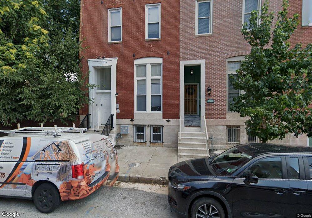 1805 N Calvert St, Baltimore, MD 21202 - photo 1