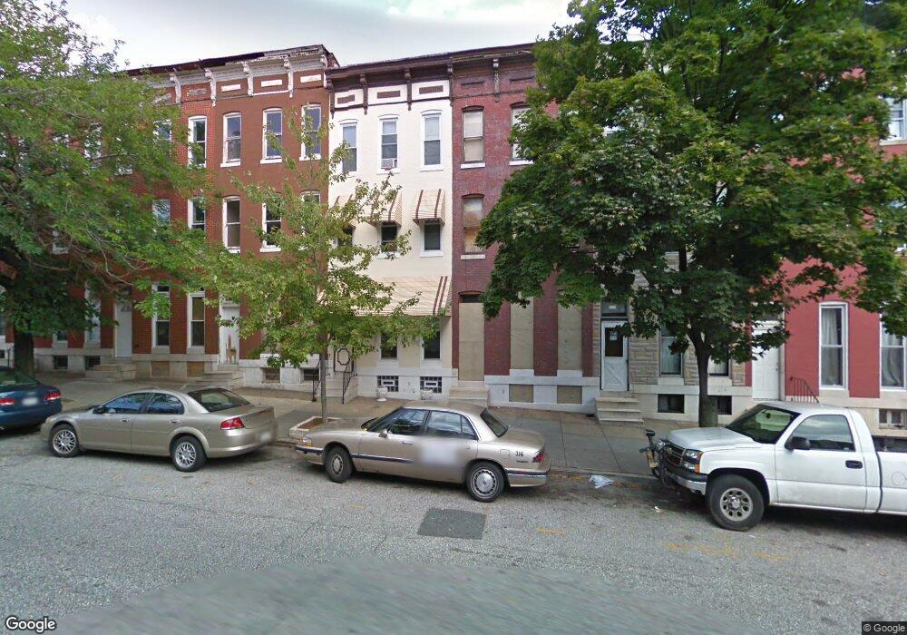 1817 N Caroline St, Baltimore, MD 21213 - photo 1