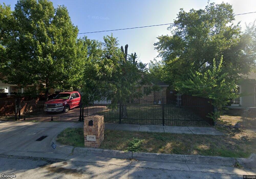 2718 NW 26th St, Fort Worth, TX 76106 - photo 1