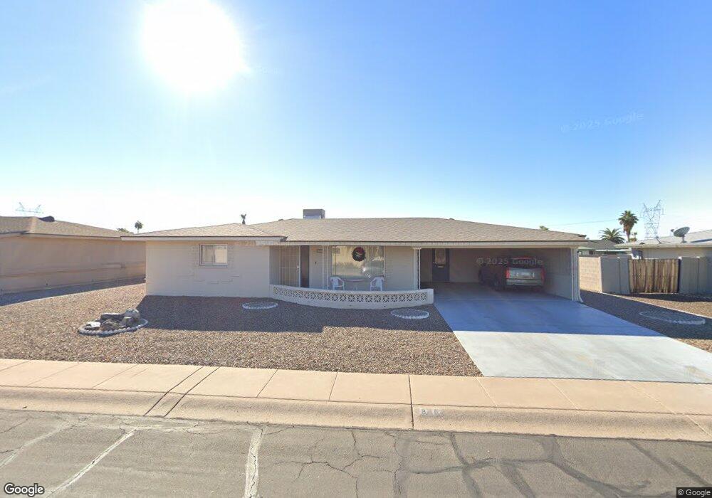 5845 E Dallas St, Mesa, AZ 85205 - photo 1
