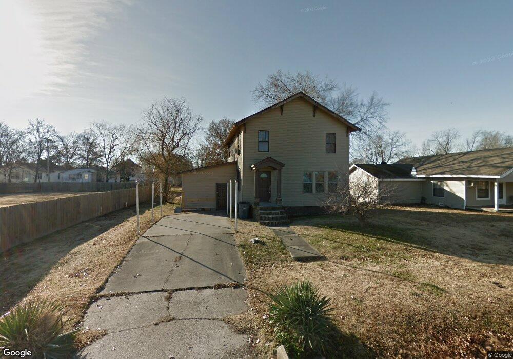 8 W Franklin St, Haskell, OK 74436 - photo 1