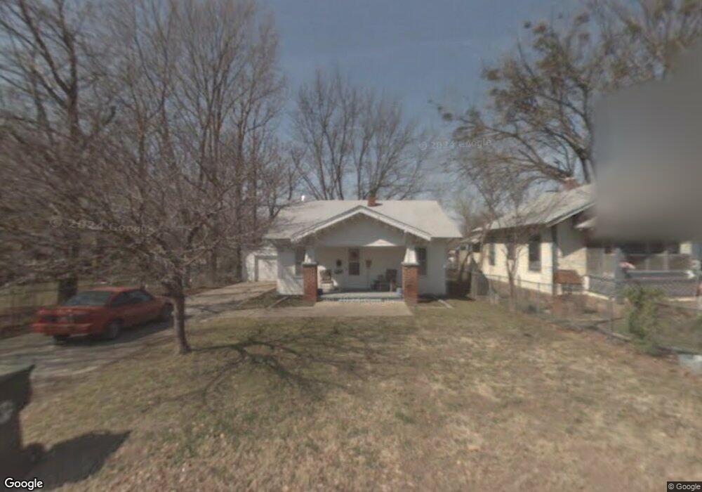 1012 N Bryan St, Okmulgee, OK 74447 - photo 1