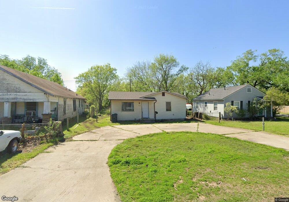 424 N Ross St, Sapulpa, OK 74066 - photo 1