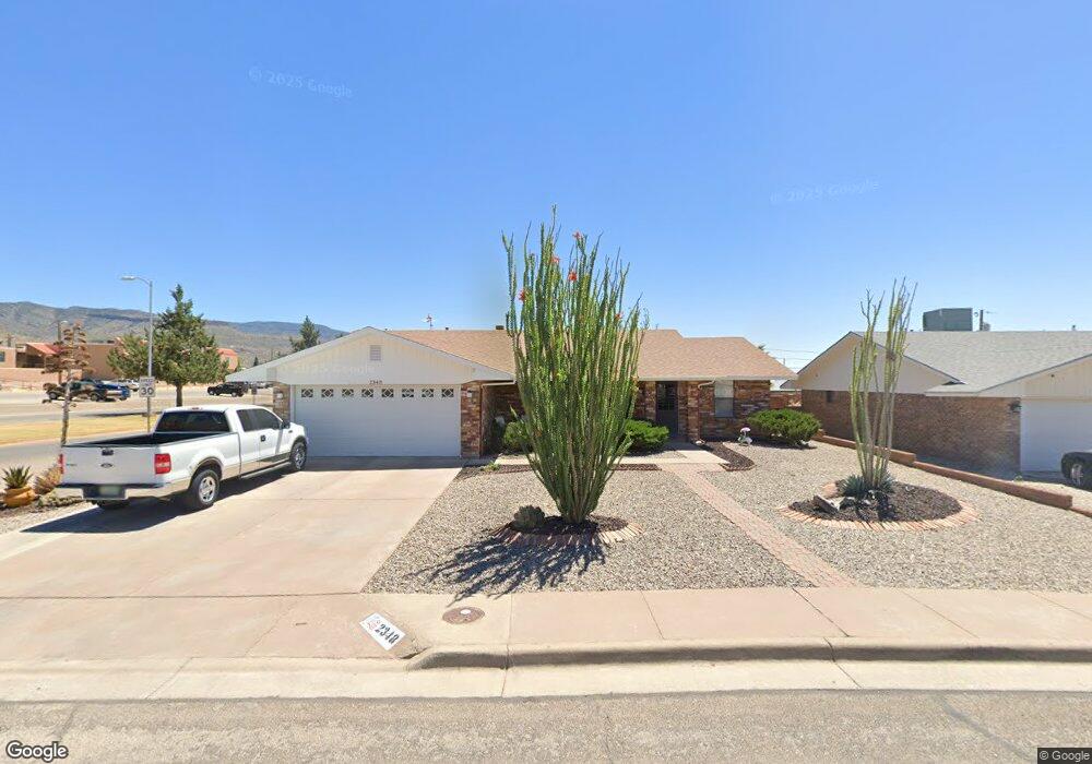 2348 Camino Del Rey, Alamogordo, NM 88310 - photo 1