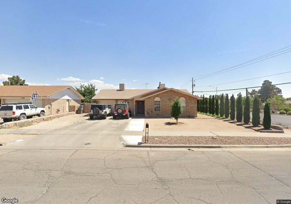 11400 Bunky Henry Ln, El Paso, TX 79936 - photo 1