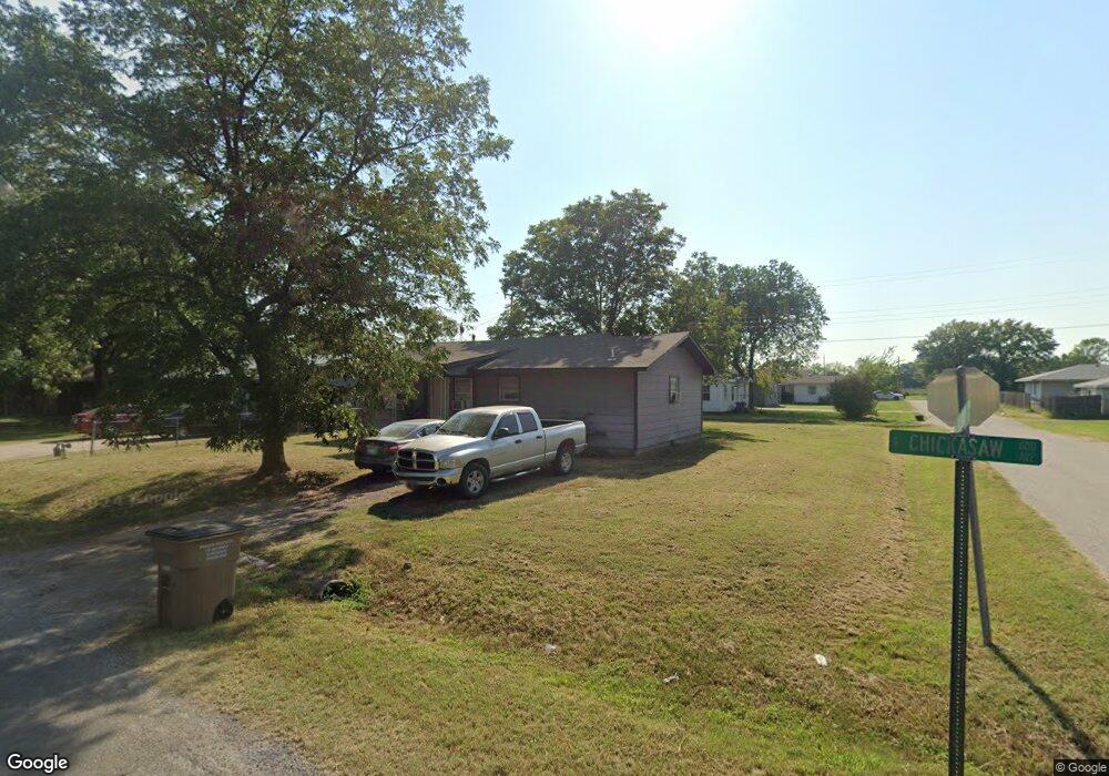 601 S Chickasaw St, Haskell, OK 74436 - photo 1