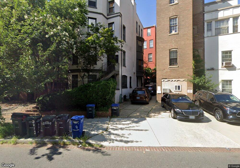 2217 Q St NW, Washington, DC 20008 - photo 1