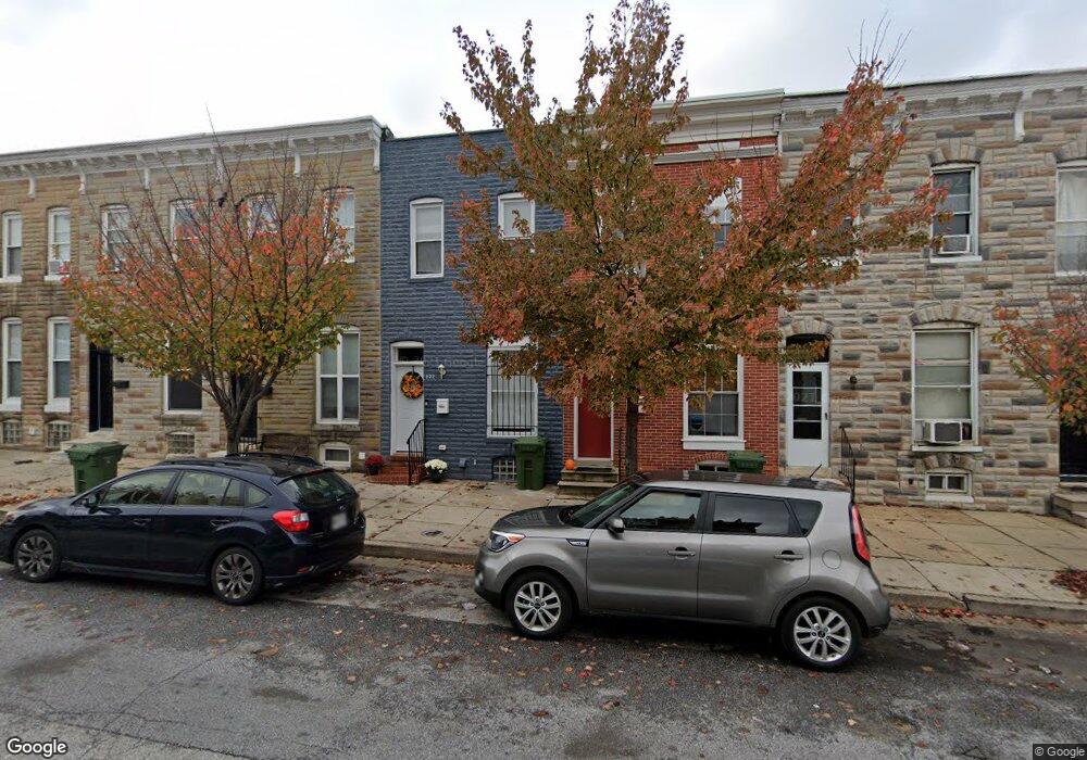 224 N Collington Ave, Baltimore, MD 21231 - photo 1