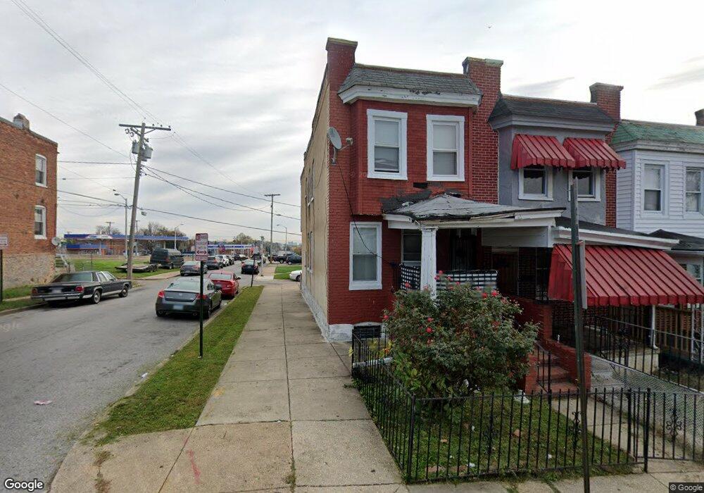 421 Poplar Grove St, Baltimore, MD 21223 - photo 1