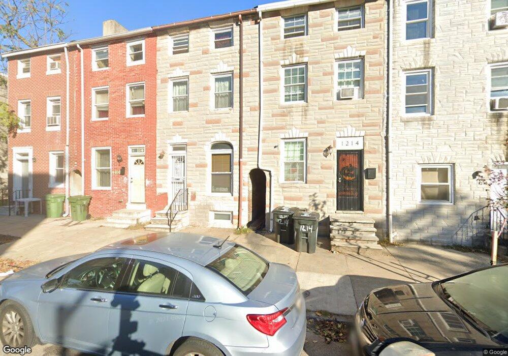1212 E Eager St, Baltimore, MD 21202 - photo 1