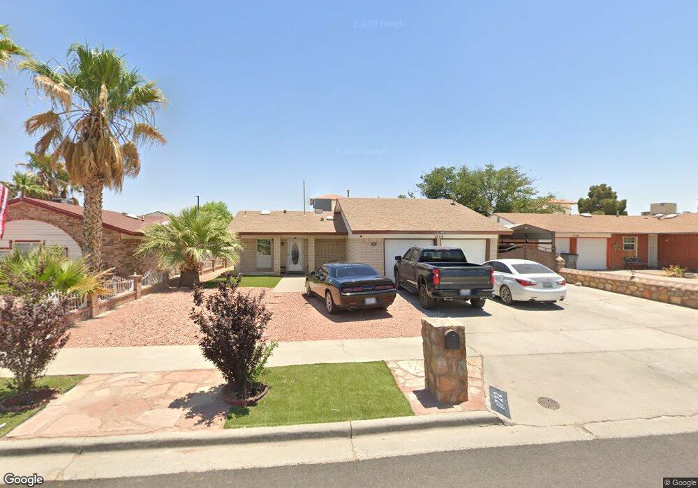 1722 Paul Moran Place, El Paso, TX 79936 - photo 1