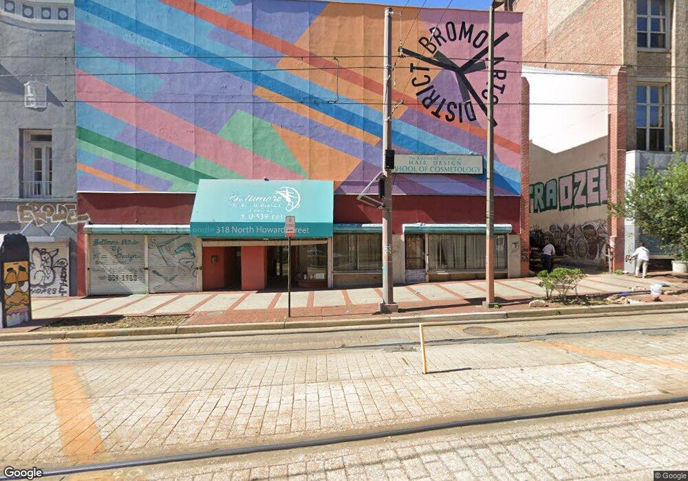 318 N Howard St, Baltimore, MD 21201 - photo 1