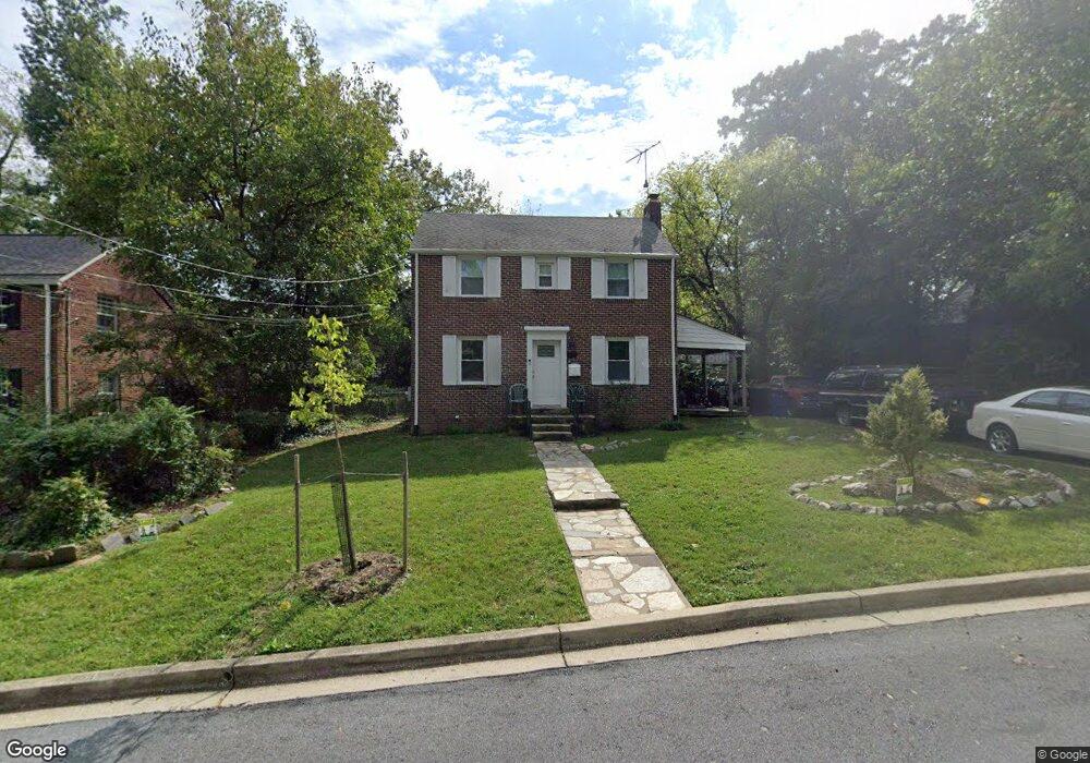 903 Larch Ave, Takoma Park, MD 20912 - photo 1