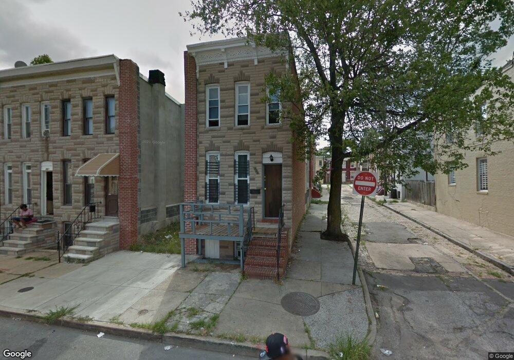 222 S Calhoun St, Baltimore, MD 21223 - photo 1