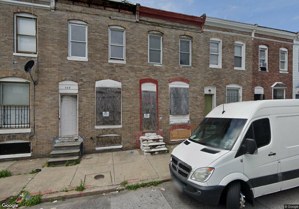 446 Furrow St, Baltimore, MD 21223 - photo 1